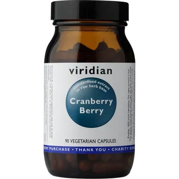 Přírodní produkt Viridian Cranberry Berry 90 cps.