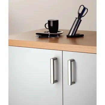 Nábytkové kování Úchytka nerezová matná délka 332 mm