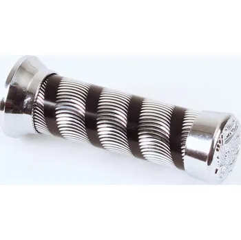 grip Gripy / Rukojeti Chopper & cruiser "Eagle Spirit", 22 mm (Pro metrická řídítka, délka 135 mm, vnější průměr 39 mm)