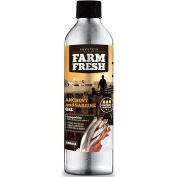 Topstein Farm Fresh Anchovy/Sardine Oil, 500 ml