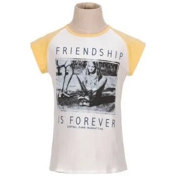 Dívčí tričko Dívčí tričko Wolf žluté vel.116