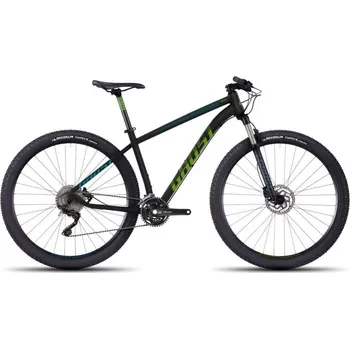 Horské kolo Ghost Tacana 5 black/green/blue