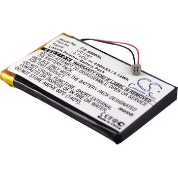 Baterie pro mobilní telefon Baterie Cameron Sino CS-S500SL za Sony LIS1161 - neoriginální