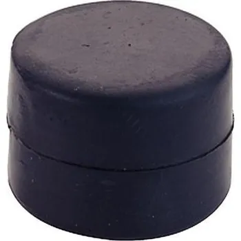 Gumová dveřní zarážka černá