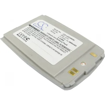 Baterie pro mobilní telefon Baterie Cameron Sino CS-LX5300SL pro LG 5300 - neoriginální