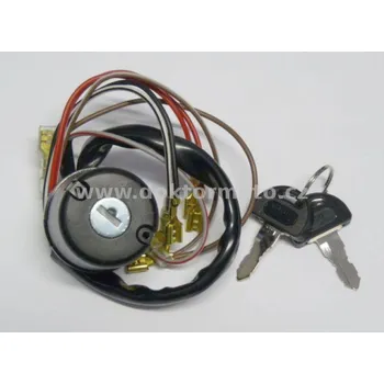 Auto elektroinstalace Skříňka spínací 8x kabel, SIMSON-SR