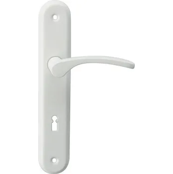 Dveřní kování Kování AC-T VIOLA BB/90 bílá