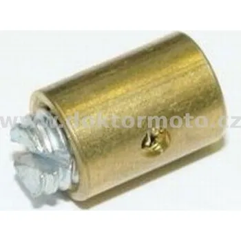 Lanko pro jízdní kolo Koncovka lanka s červíkem 5x8