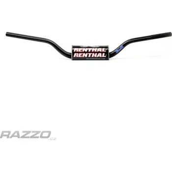 Řídítka Řídítka na čtyřkolku Renthal FatBar 819-01 ATV Yamaha YFZ450 28.6 mm Černá