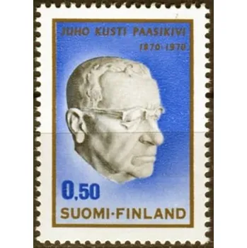 Poštovní známka Posti Finland (1970) MiNr. 684 ** - Finsko - 100. narozeniny Juho Kusti Paasikivi
