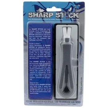 BLUE_SPORTS Brousek na brusle blue sharp stick PROSHARP MODRÝ 2x
