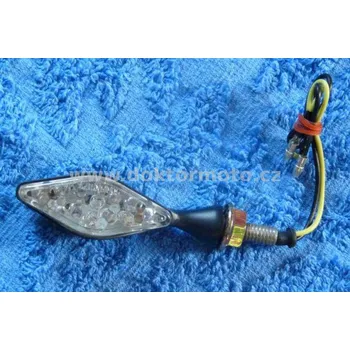 Směrový světlomet Blikač hranatý LED č.67