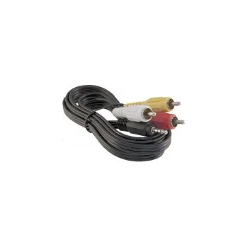 Audio kabel Kabel 3x cinch - 3,5 mm jack, 3 m