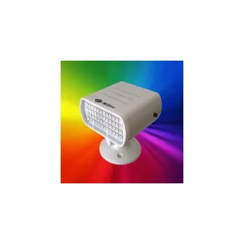 LED reflektor 48x 5050 diod, RGB