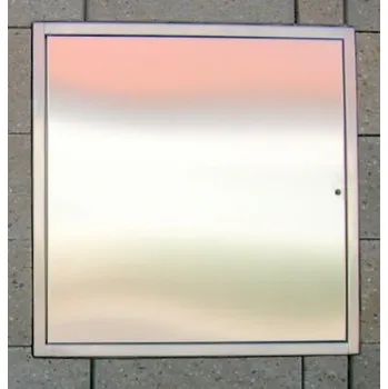 Revizní dvířka Nerezová dvířka elektro - 50x50 cm