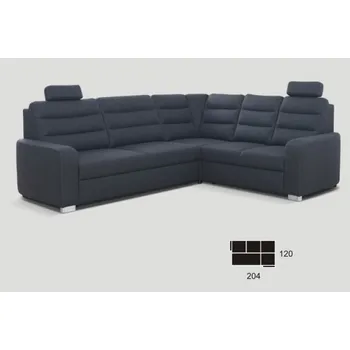 MEBLOSOFT Rohová sedací souprava BROADWAY 2,5F+R+2