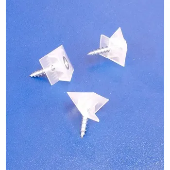 Úhloměr Stabbilizátor zad, transp. s vrutem bal=100 ks