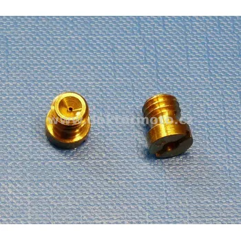 Karburátor Tryska hlavní M6 x 1,0 - 58 JAWA, ČZ