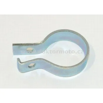 Objímka výfuku - přední, originál - Stadion