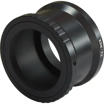 Adaptér / redukce z T2 na SONY NEX E mount (Umožni nasadit objektiv s koncovkou T2 na fotoaparáty Sony NEX)