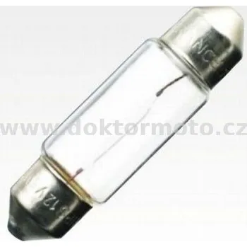 Autožárovka žárovka 12V 5W SV8.5 - sufid