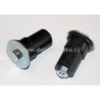 Silentblok nápravy Silentblok nádrže komplet - zadní JAWA 634-640