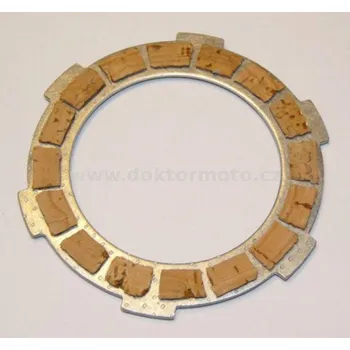 Spojková lamela Lamela spojky - korková, Romet