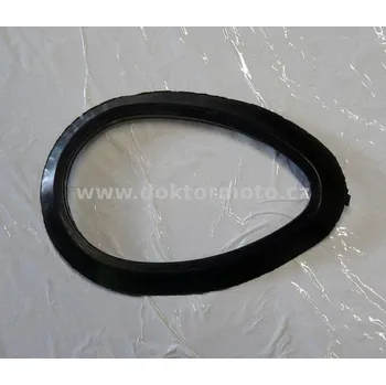 Pryž Guma ampérmetru - černá JAWA,ČZ