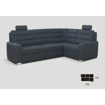 MEBLOSOFT Rohová sedací souprava BROADWAY 2,5F+R+1