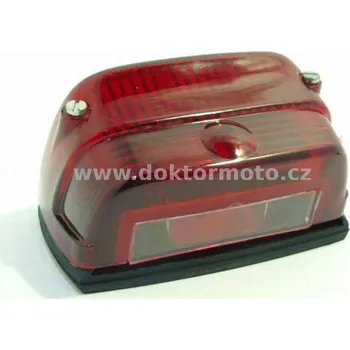 Zadní světlomet Lampa zadní - komplet JAWA Pionyr