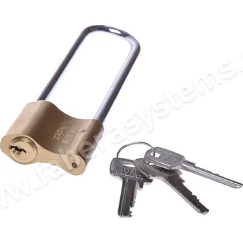 Visací zámek Visací zámek ELZETT TUTIUS 45/115, s prodlouženým okem 2048