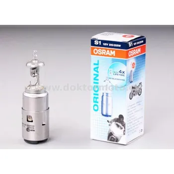 Autožárovka žárovka 12V 25/25W S1 BA20D OSRAM