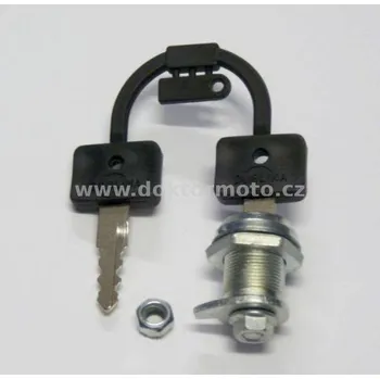 Zámek na kolo Zámek schránky - 2x klíč, Sim, MZ