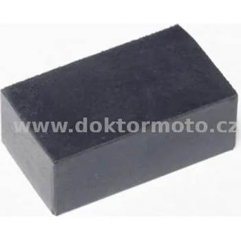 Guma krytu řetězu - dorazová, ČZ 125/175/250
