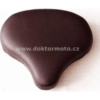 Sedlo na kolo Sedlo zadní - tmavě hnědé Pérák,ČZ