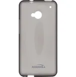 Silikonové pouzdro Kisswill pro Huawei Ascend Y6 II černé