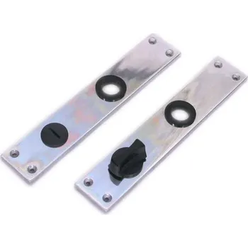 Dveřní kování Dveřní štíty KOMAS Al K491 WC/90