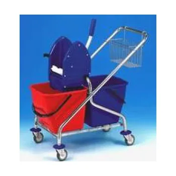 Úklidový vozík Úklidový vozík CLAROL 21031KL,2x17l