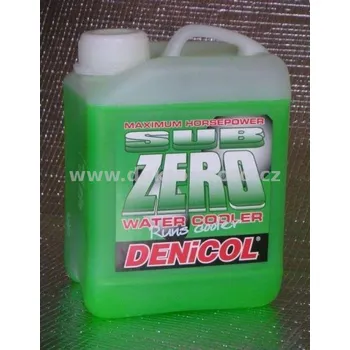 Náplň do chladiče a ostřikovače Kapalina chladící SUB-ZERO Denicol