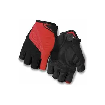 Cyklistické rukavice GIRO Bravo Barva: červená, Velikost: L