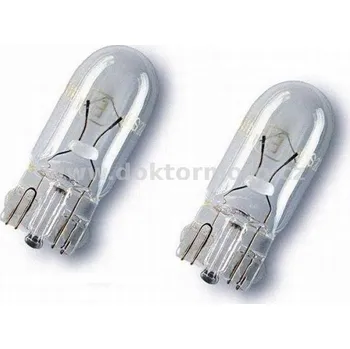 Autožárovka žárovka 12V 5W - bezpaticová