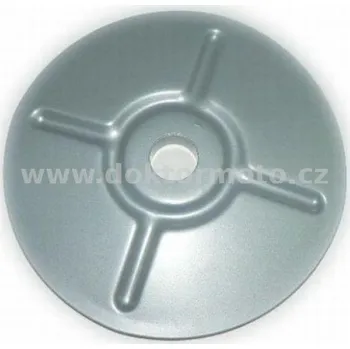 Řetězová sada pro motocykl Kryt zadní rozety, surový JAWA