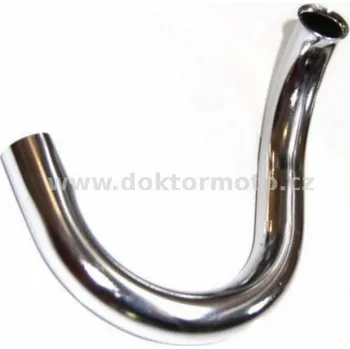Výfuk pro motocykl Koleno výfuku - trubka, Simson SR