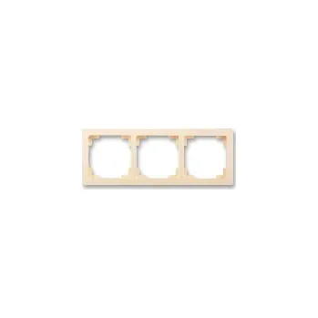 vypínač ABB Swing L trojrámeček krémová 3901J-A00030 C1