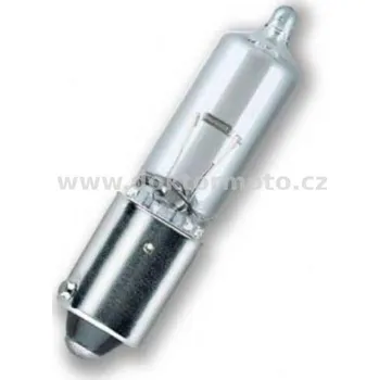 Autožárovka žárovka 12V 21W BA9D RMS 90° - halogen