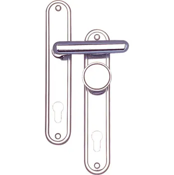 Dveřní kování Interiér. kování ROSTEX EXCLUSIVE kl.-kn. 90/FAB CrMat