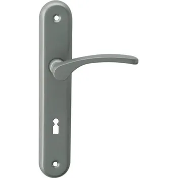 Dveřní kování Kování AC-T VIOLA AL BB/90 stříbrná