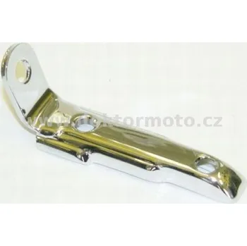 Lišta karosérie Lišta předního blatníku - krátká, chrom