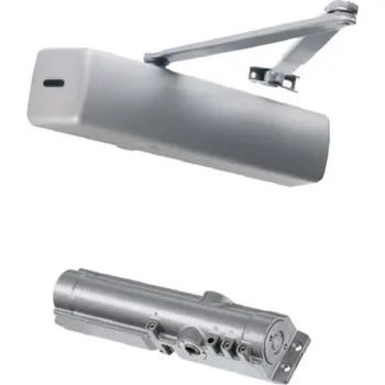 Zavírač dveří Dveřní zavírač FAB DC340 - stříbrný (bez ramínka)