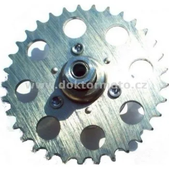 Řetězová sada pro motocykl Rozeta zadní - 37z komplet